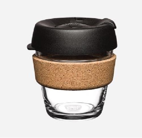 Printed Keep Cup Glass Brew Cup 8oz